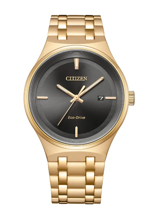 Men's Stainless Steel Analog Watch BM7653-50E - 40 mm